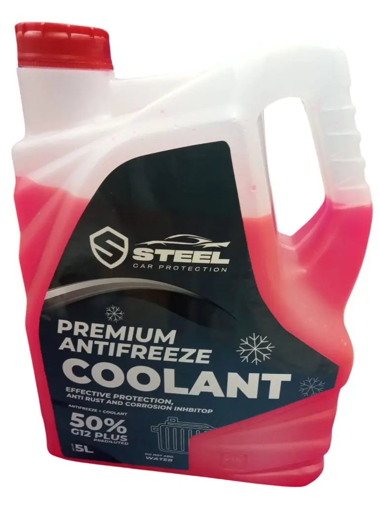 Coolant (Shield Steel) 50% Red