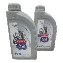 4T 10W-40 1lt  زيت موتوسيكل نورث 69 اصطناعي بالكامل(التصنيع في امريكا ,تمت التعبة في مصر)