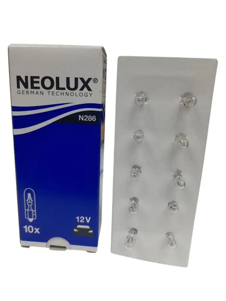 Lamp Safaya 12V 1.2W [Neolux by Osram] (Made in Slovakia)(N286)