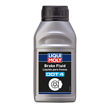 Brake Fluid Dot 4 [Liquimoly] 500 ml (Made in Germany) (3093)