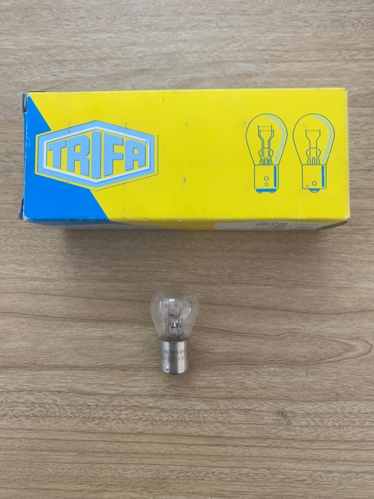 Lamp 1 Pole P21W 12V 21W [Trifa] (Made in Germany) (00381)