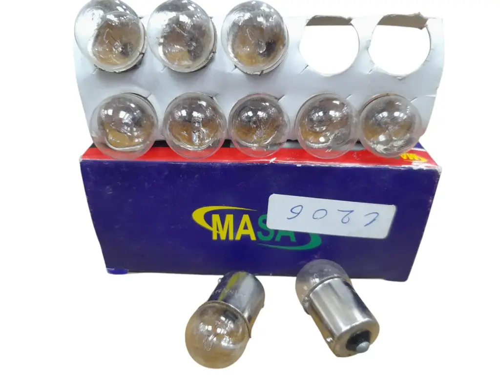 [L206] Lamp 1 Pole R5W 12V 5W [Masa] (Made in China)