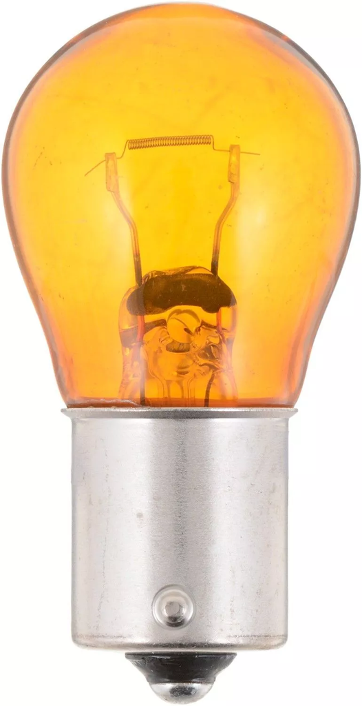 Lamp 1 Pole PY21W 12V 21 Watt Amber [Philips]