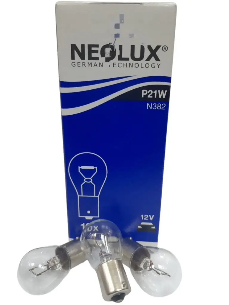 [L240] Lamp 1 Pole P21W 12V 21W [Neolux by Osram] (Made in Slovakia) (N382)