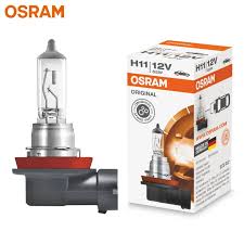 [L172] Lamp Halogen H11 12V 55W [Osram] (Made in Germany) (64211)