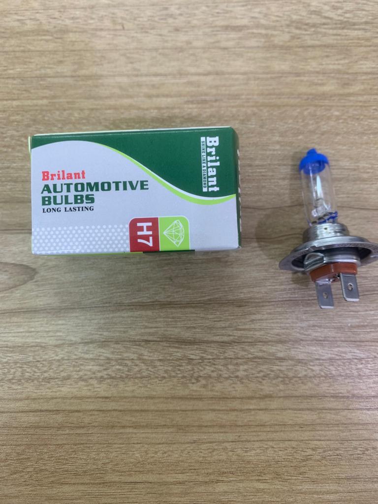 Lamp Halogen H7 12V 55W [Brilant] (Made in China) 