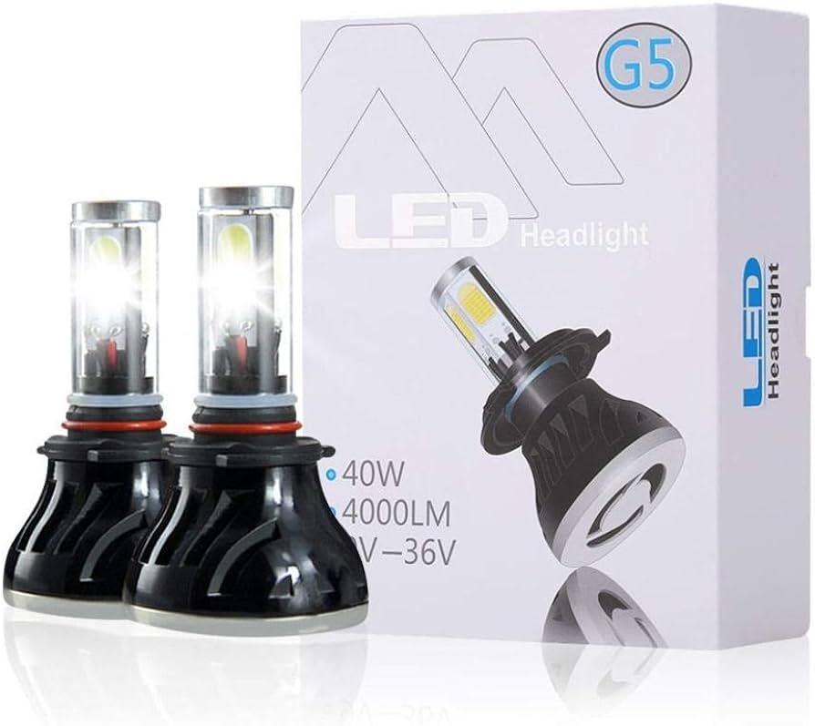 Lamp Kit Led H4 G5 12 Volt 40 Watt made in China-