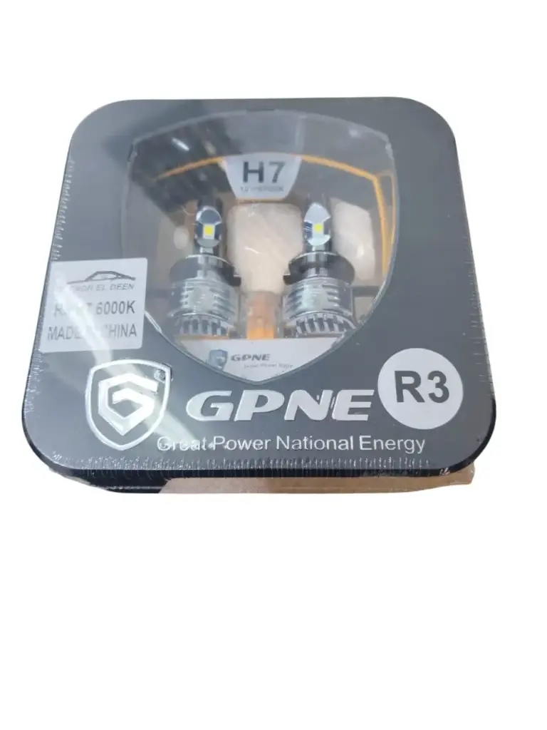 [L439] Lamp Led Kit H7 R3 6000K [GPNE] (Made in China)