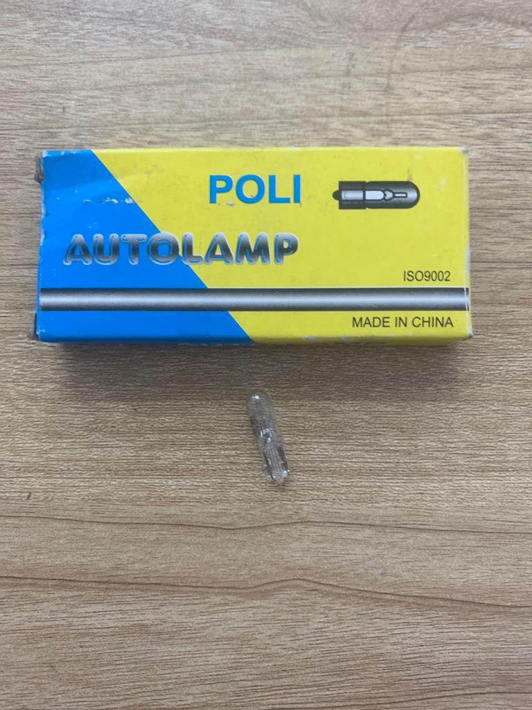 Lamp Safaya T5 12V 2watt [Poli] (Made in China) 