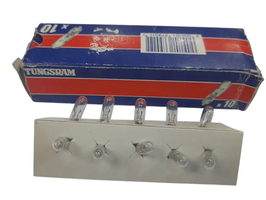 [L245] لمبه Safaya (Tungsram) 12 volt (صنع في المجر)