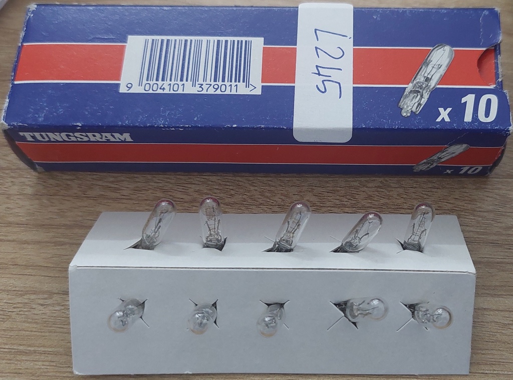 Lamp Safaya (Tungsram) 12 volt (made in Hundary) 