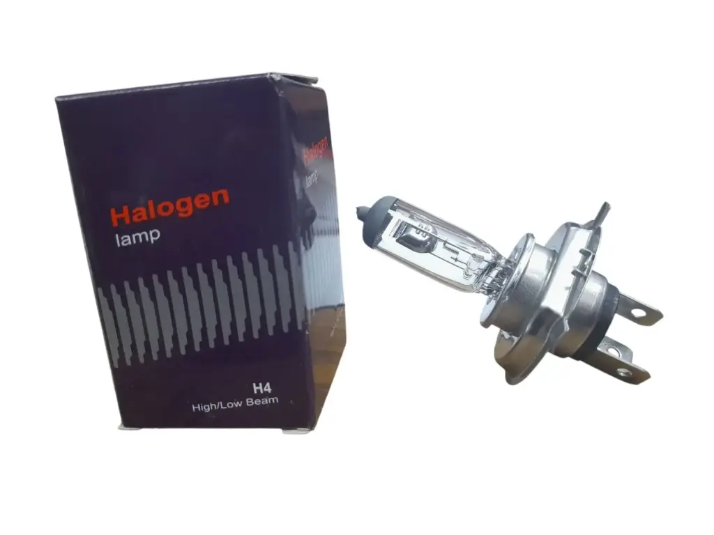 [L199] Lamp Motorcycles Halogen H4 P43T 12V 35/35W [Halogen] (Made in China) 
