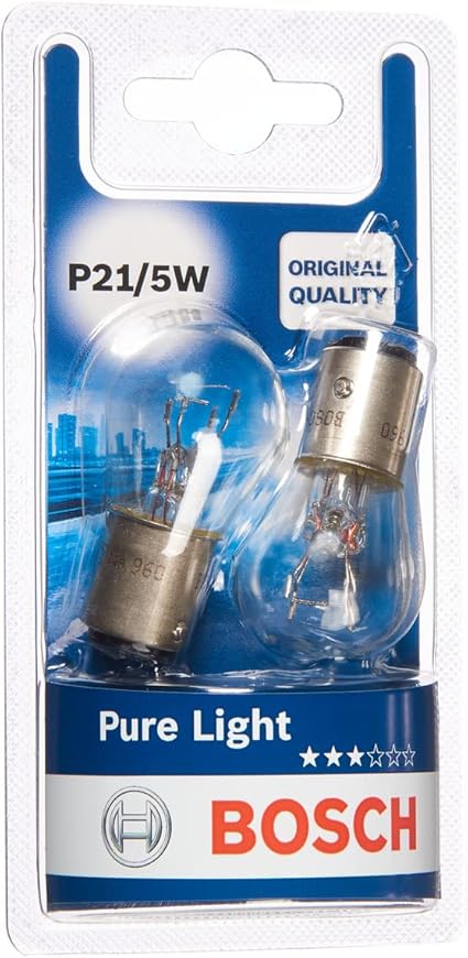 [L048] Lamp 2 Pole W21/5W 12V 21/5W [Bosch]