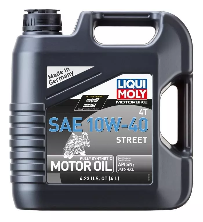 Liquimoly Motorcycle Engine Oil 10W-40 4 liters