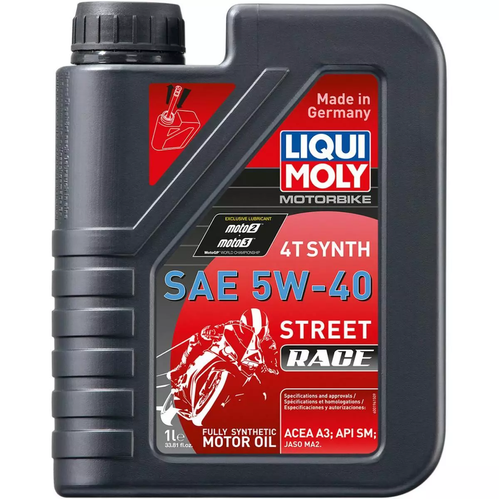 Liquimoly Motorcycle Engine Oil 5W-40 1 liter