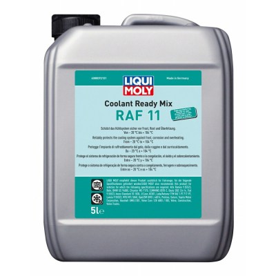 Liquimoly Coolant Ready Mix RAF 11 (Blue) 5 liters (Made in Germany) (8809)