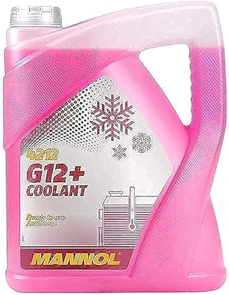 [O510] Mannol Coolant 33% Red 5lt- 