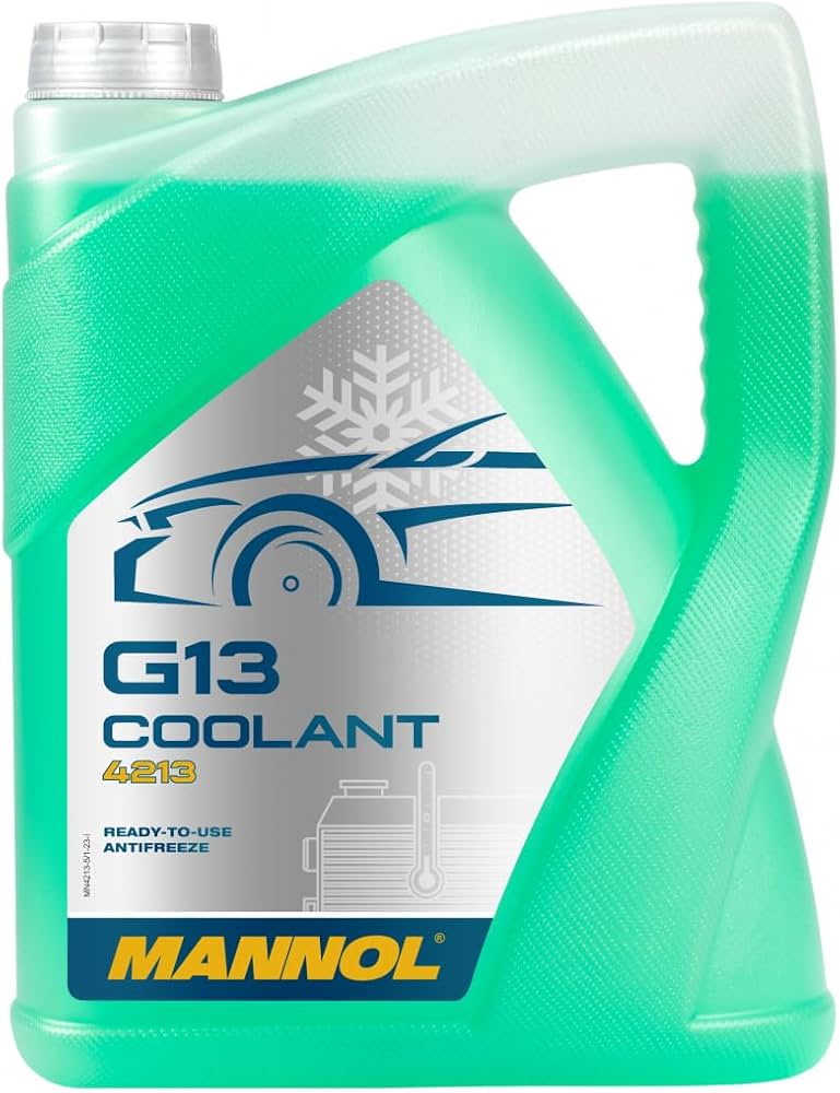 Mannol Coolant Green 5 liters -