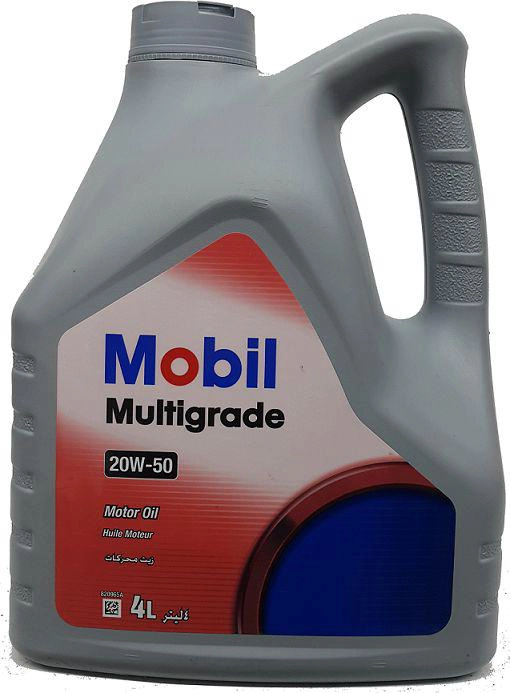 Mobil Engine Oil Multi Grade 20W50 4 l