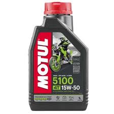 Motul Motorcycle Oil 5100 4T 15W-50 4 liters (Made in France) //