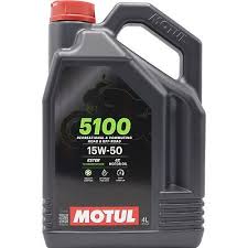 Motul Motorcycle Oil 5100 4T 15W-50 4 liters (Made in France) //