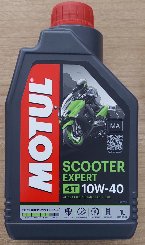 Motul Motorcycle Oil 5100 4T 10W40 1 liter (Made in France)