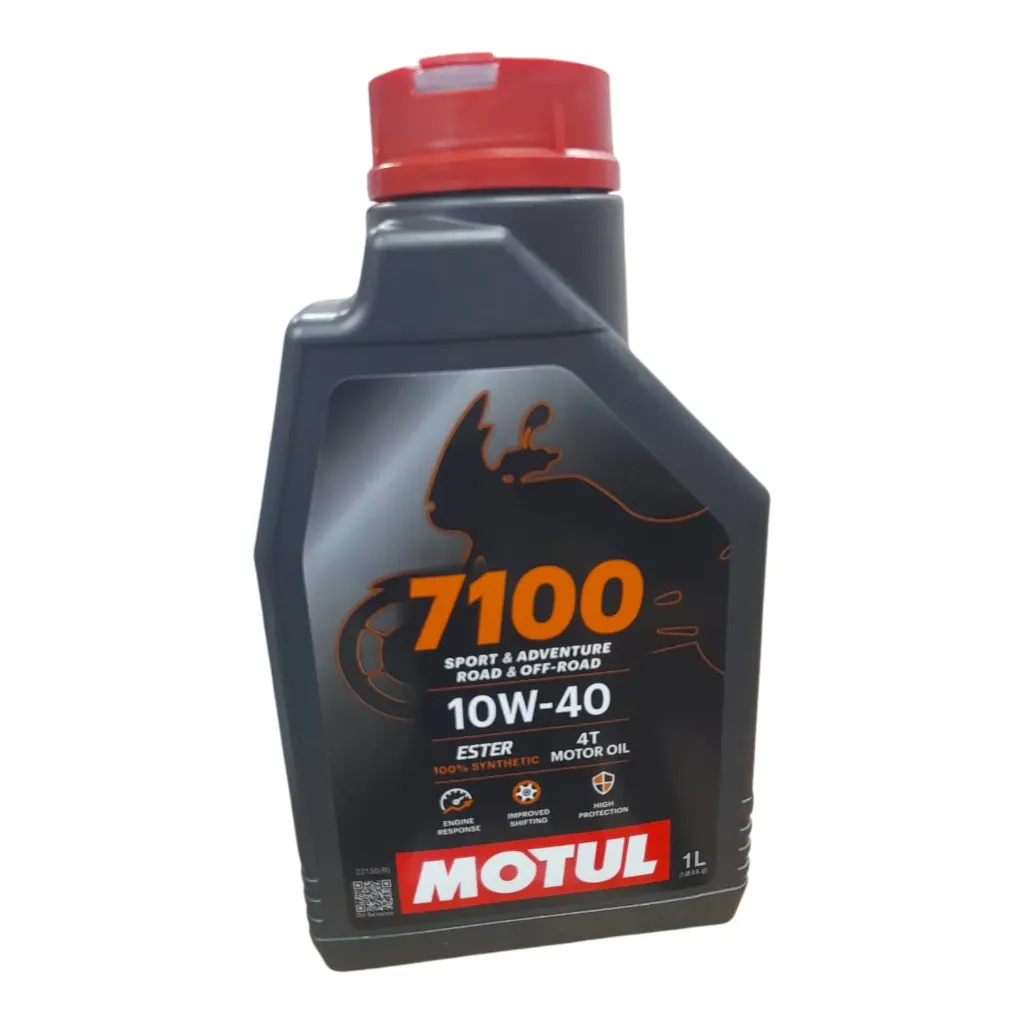 Motul Motorcycle Oil 7100 4T 10W-40 1 liter (Made in France)