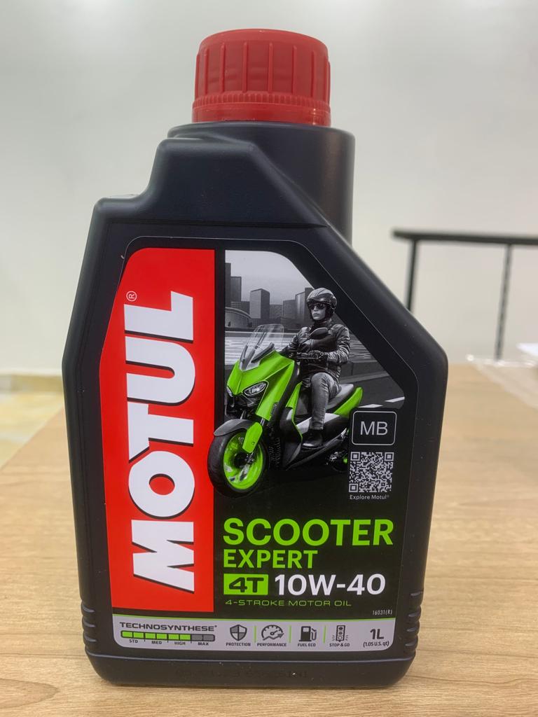 [O157] 10W-40 زيت سكوتر إكسبرت 1لتر (موتول) فرنسى