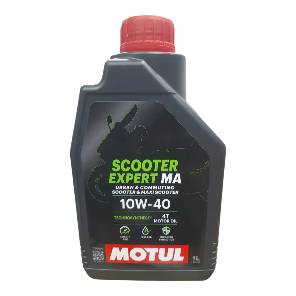 Motul Scooter Expert 4T 10W-40 Semi Synthetic 1 liter (Made in France)