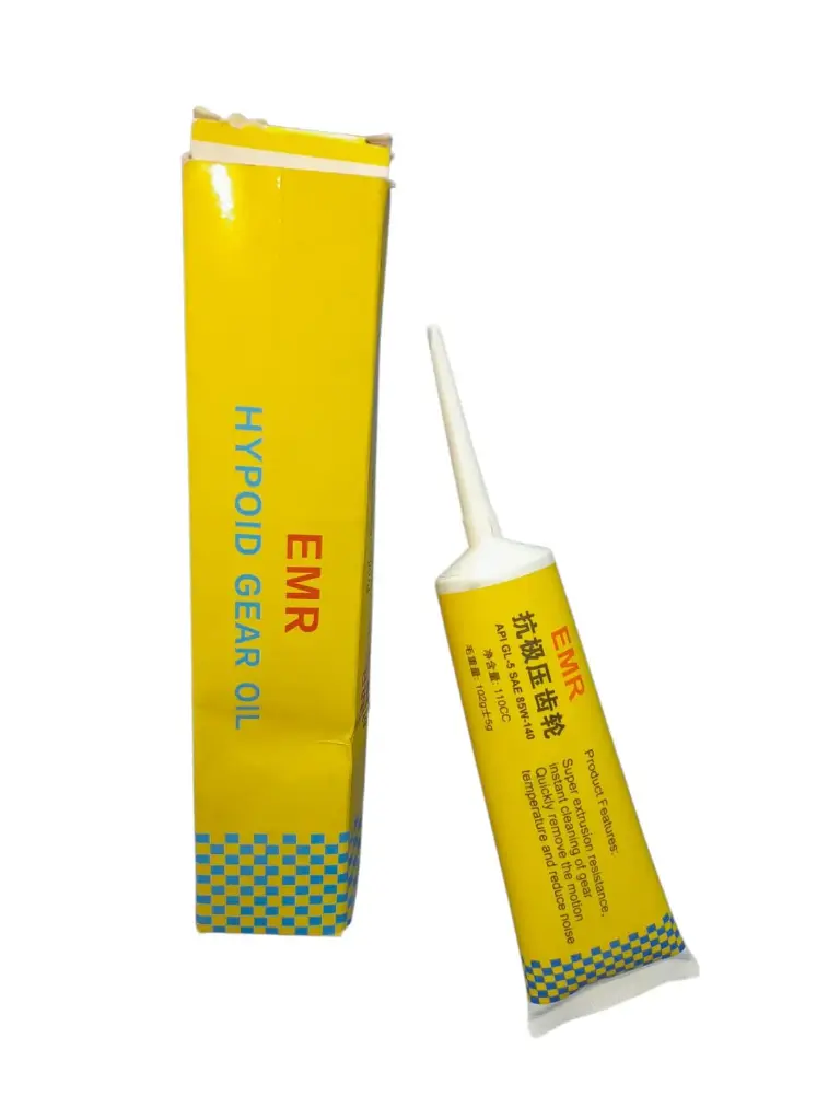 Oil 85W140 EMR 110 ml tube (made in China)