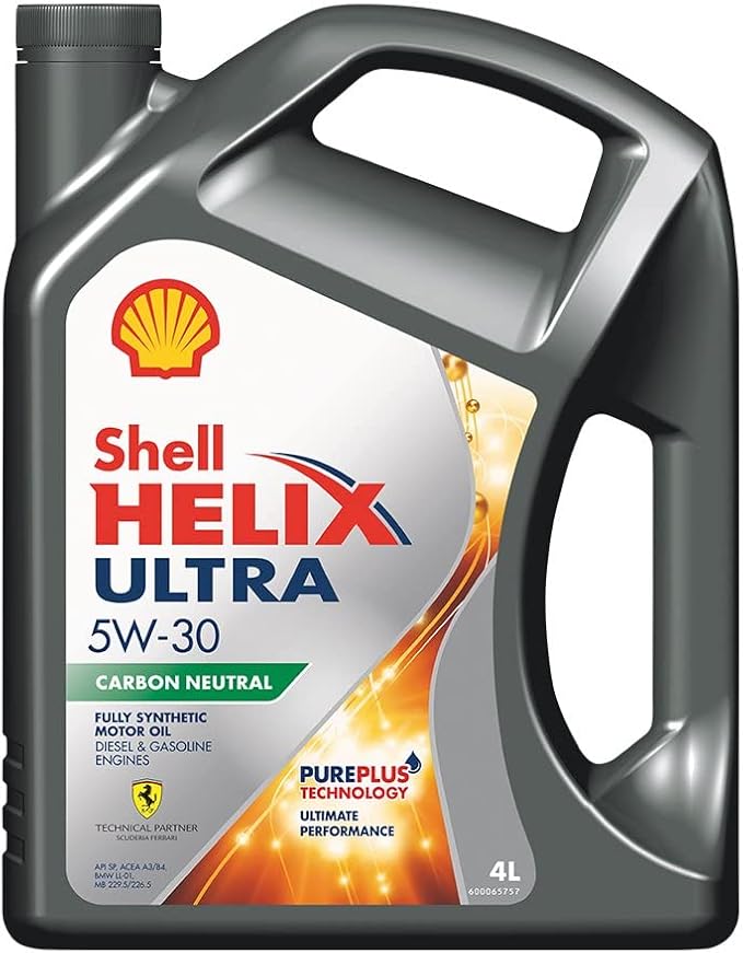 Shell Engine Oil 5W30-4 l-
