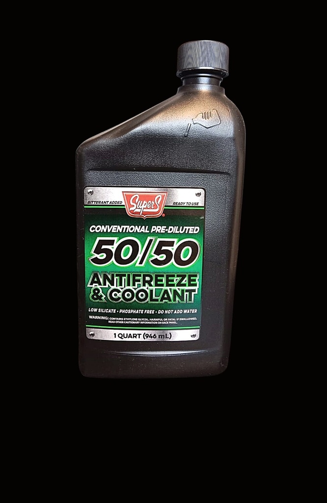 Coolant 50% Green 1 liter [Super S] (Made in USA) //