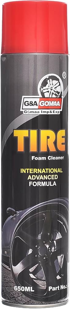 Tire Shining Spray Gomaa Chinese- 