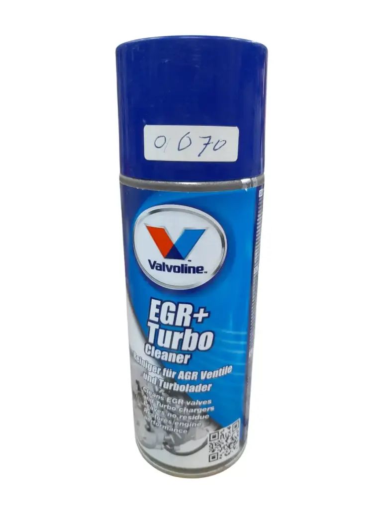 [O070] Turbo Cleaner (400 ml) - Valvoline  