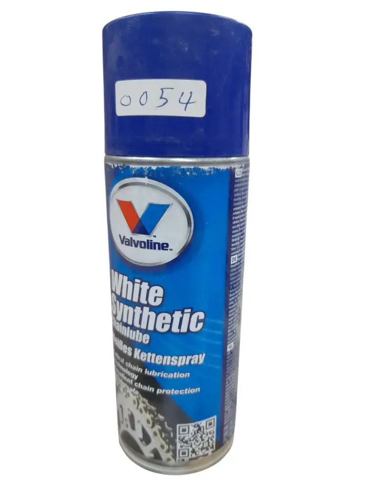 [O054] White Synthetic Chainlube for Motorcycles 400 ml - Valvoline