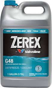 Valvoline ZEREX ANTIFREEZE COOLANT G-48 33% blue 4 l