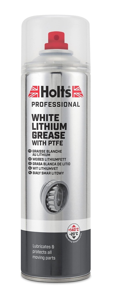[O414] White Lithium Grease Holtz made in England-