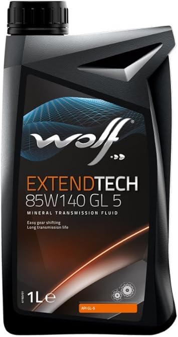 Wolf Gear Oil 85W140 - 1 l-