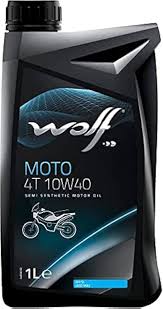 Wolf Chrono 4T 10W40 4 lt (Made in Belgium) //