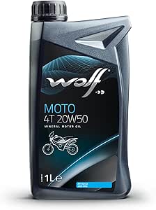 Wolf for Motorcycles 4T 20W50 - 1 litre- 