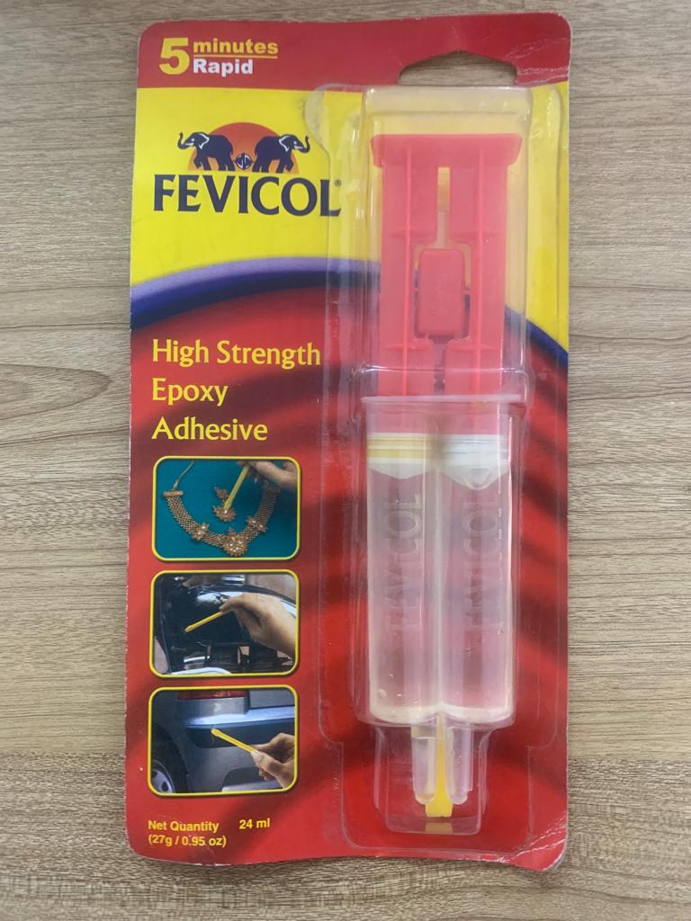 Adhesive Syringe [Fevicool] (Made in India) //