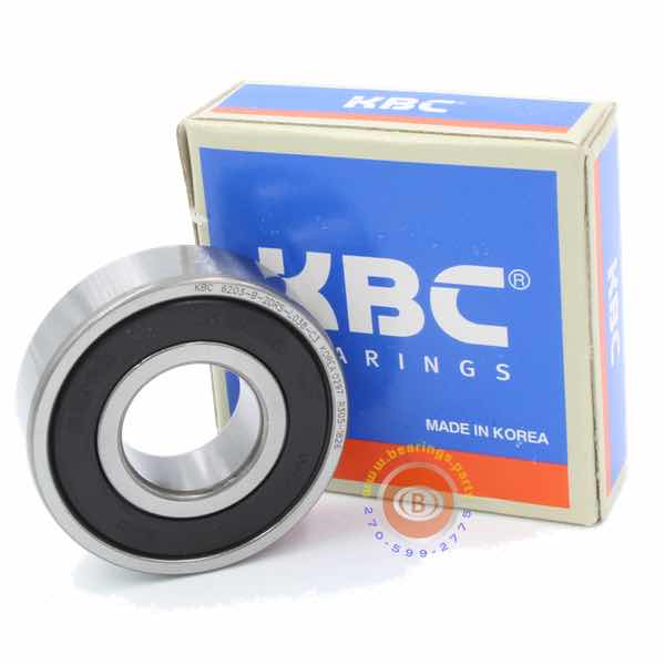 Bearing 6203 [KBC] (Made in Korea) //