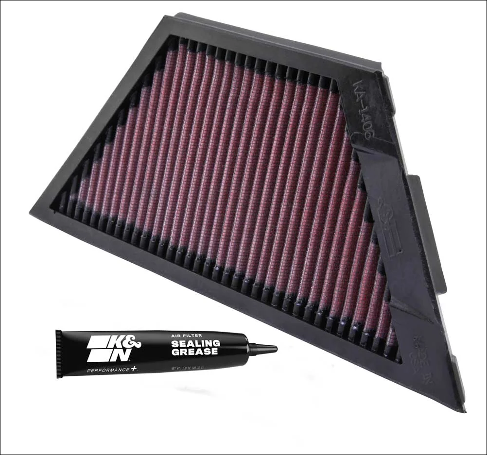 [F157] Air Filter Kawasaki Motorcycle [K&N] (KA1406)