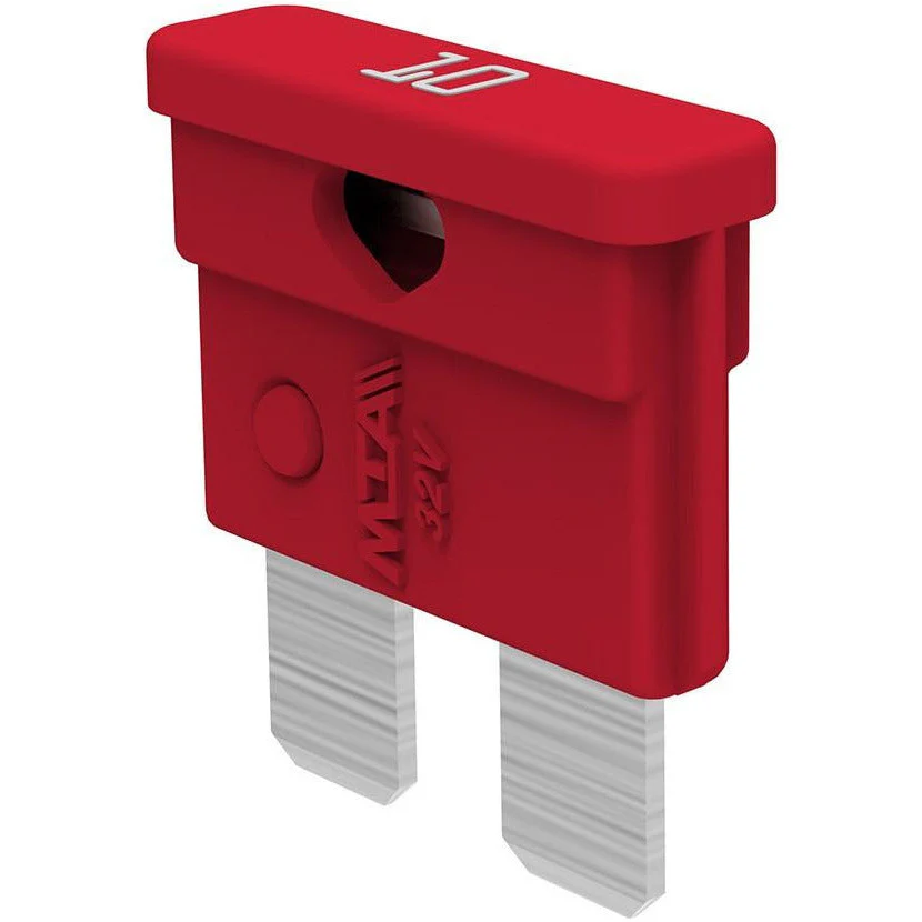 Fuse Medium 10 Amp [MTA] (Made in Italy)