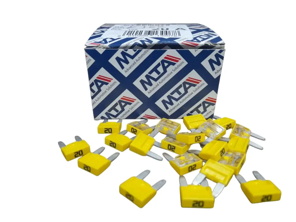 [E168] Fuse Micro 20 Amp [MTA] (Made in Italy)