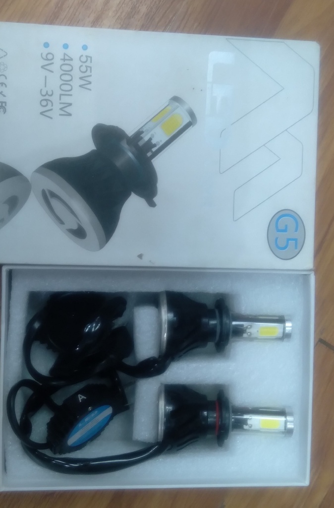 Lamp Kit H7 G5 12V 55W (Made in China)  