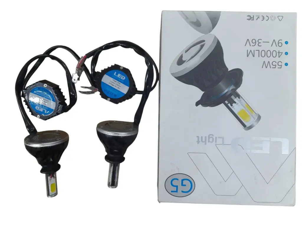 [L372] Lamp Led Kit H1 G5 12V 55W (Made in China)