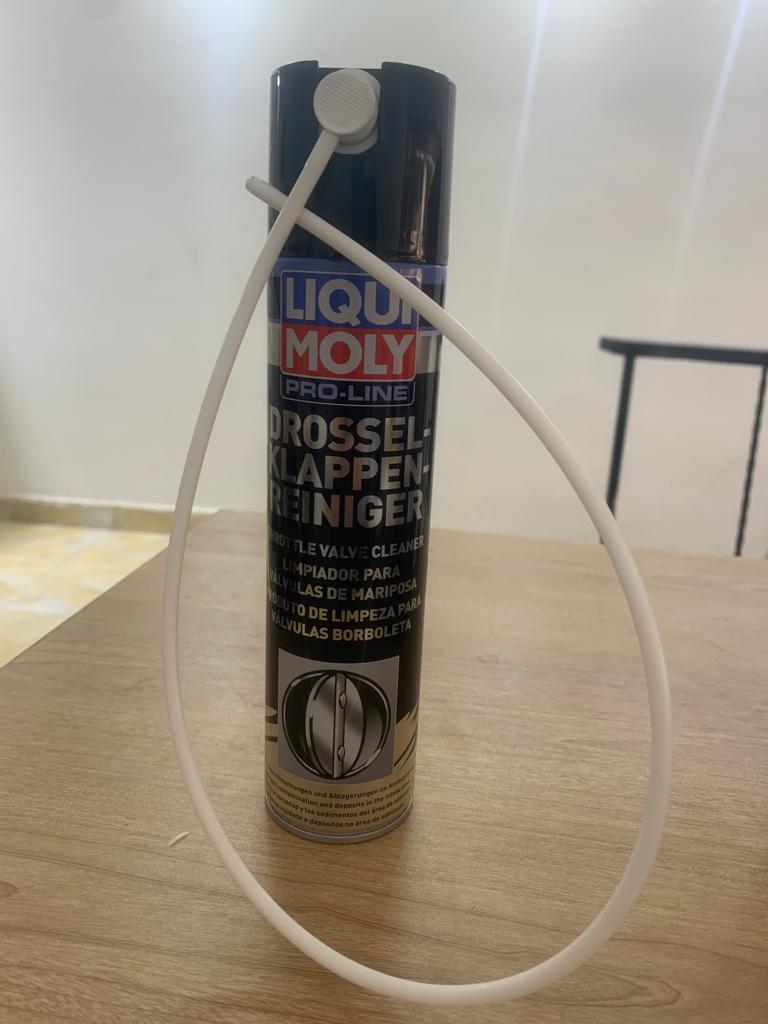 Liquimoly Pro-Line Throttle Valve Cleaner (Injection Cleaner Spray) 400 ml (Made in Germany) (5111)