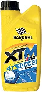 زيت باردال 4T XTM-M 10W40 سعة 1 لتر (صنع في الاتحاد الأوروبي) //