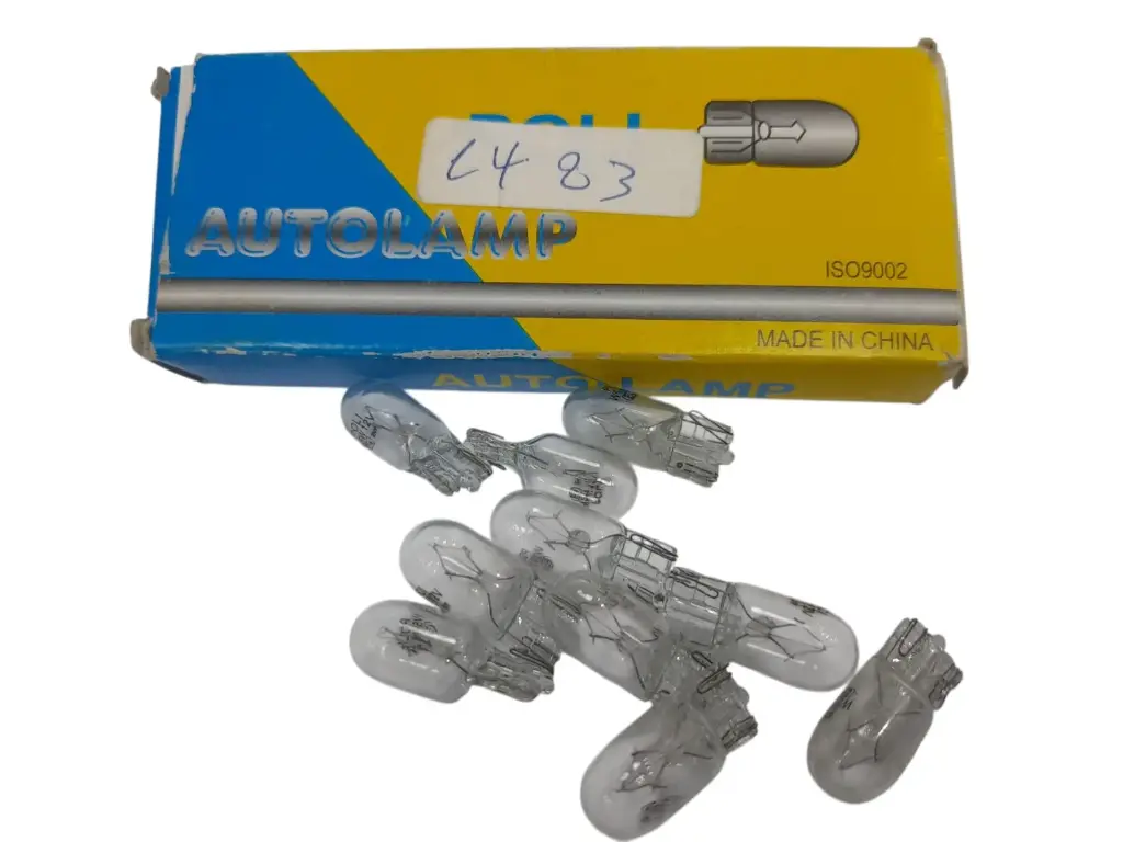 [L483] Lamp W5W 12V 5W (Poli) (Made in China)